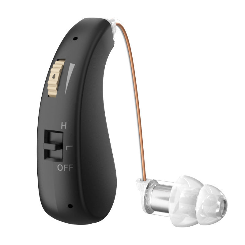 Hearing Aid For The Elderly USB Rechargeable Behind-the-ear Hearing Aid, Sound Amplifier And Collector