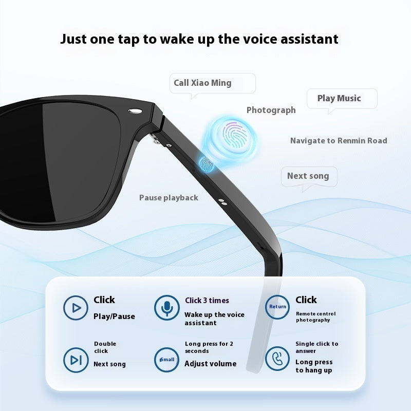 G05 Bluetooth Glasses Head-mounted Touch