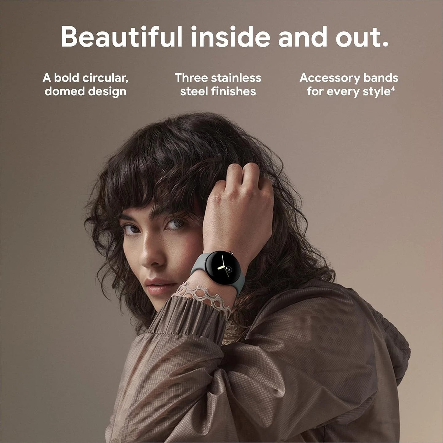 Google Pixel Watch Smartwatch – Advanced Health Tracking, Google Assistant & Seamless Connectivity