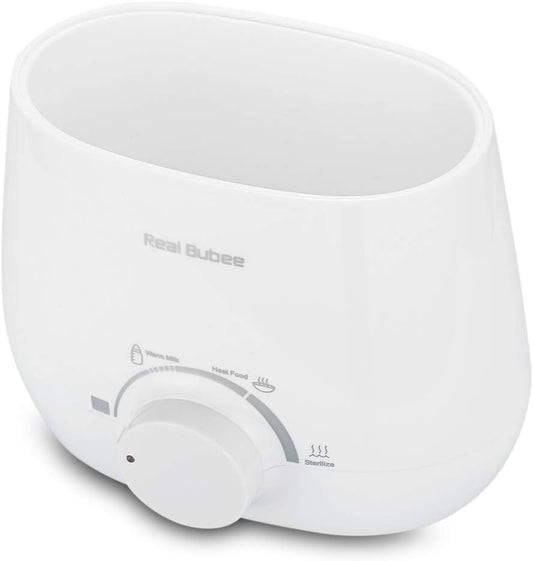Real Bubee 3-in-1 Baby Bottle Warmer & Sterilizer – Milk & Food Heater