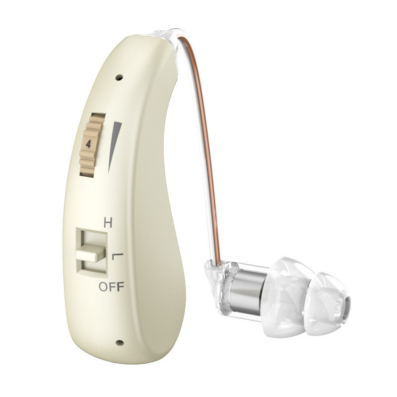 Hearing Aid For The Elderly USB Rechargeable Behind-the-ear Hearing Aid, Sound Amplifier And Collector