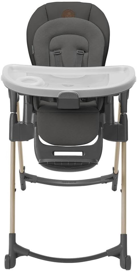 Maxi-Cosi 6-in-1 Minla Baby Highchair – Beyond Graphite | Essential Blue