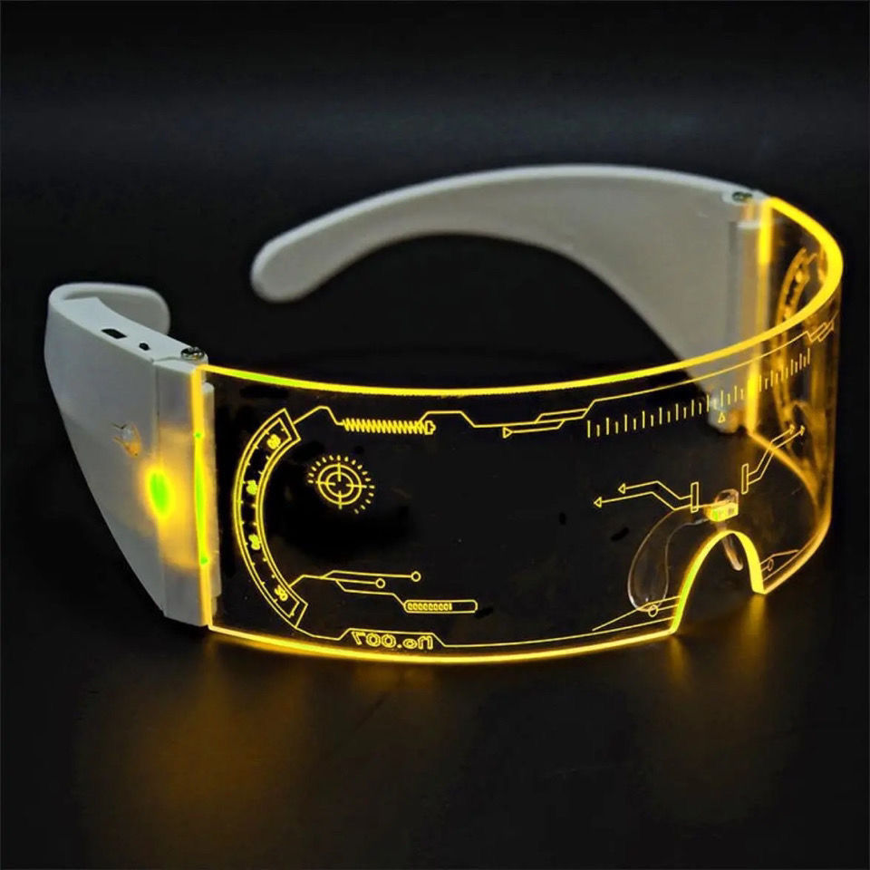 Technology Luminous Glasses For Riding Night Travel Anti-collision Luminous