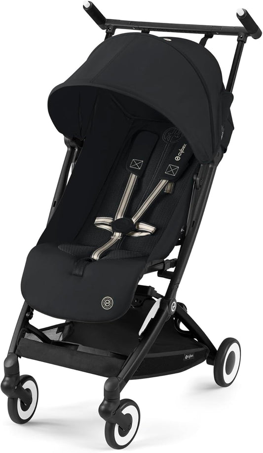 Cybex Gold Libelle Stroller – Magic Black (For 0–4 Years)