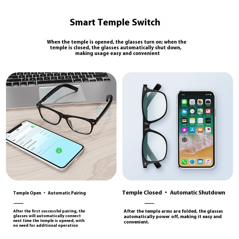 G05 Bluetooth Glasses Head-mounted Touch