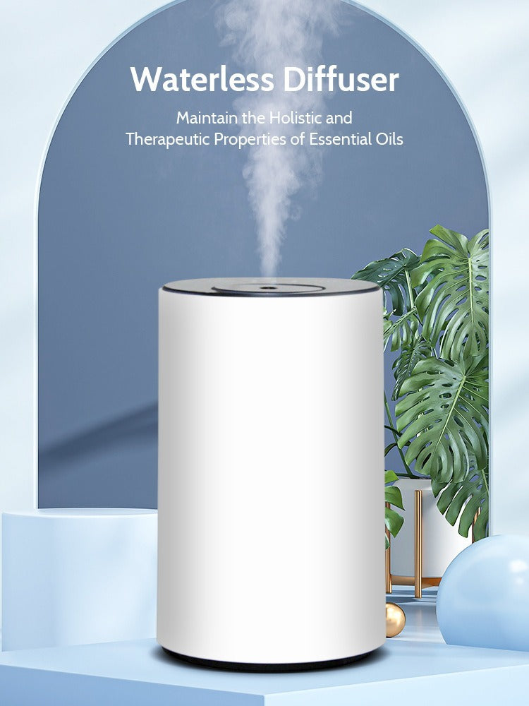 Car Air Freshener Diffuser With High Mist Output, Rechargeable, Automatic Fragrance Sprayer