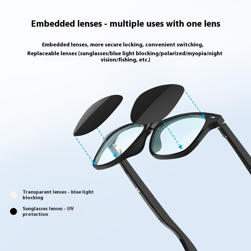 G05 Bluetooth Glasses Head-mounted Touch
