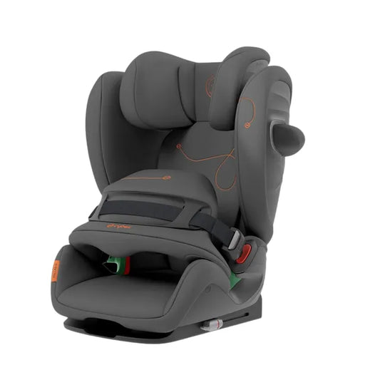 Cybex Pallas G i-Size Car Seat – Lava Grey | ISOFIX | Adjustable & Long-Term Use