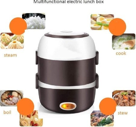Multi-Functional Cooking Lunch Box
