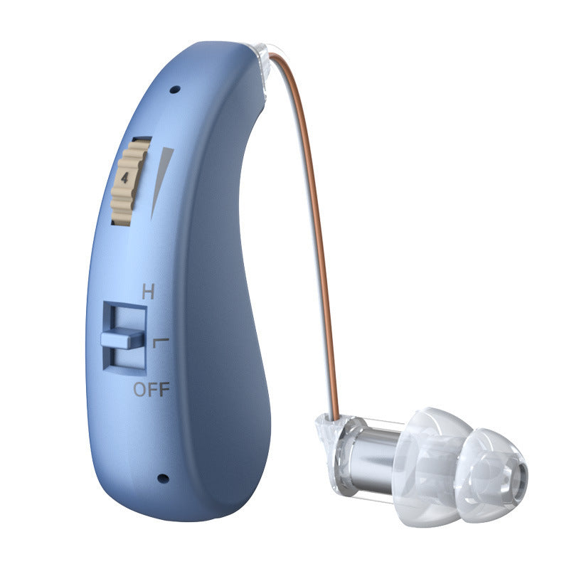 Hearing Aid For The Elderly USB Rechargeable Behind-the-ear Hearing Aid, Sound Amplifier And Collector